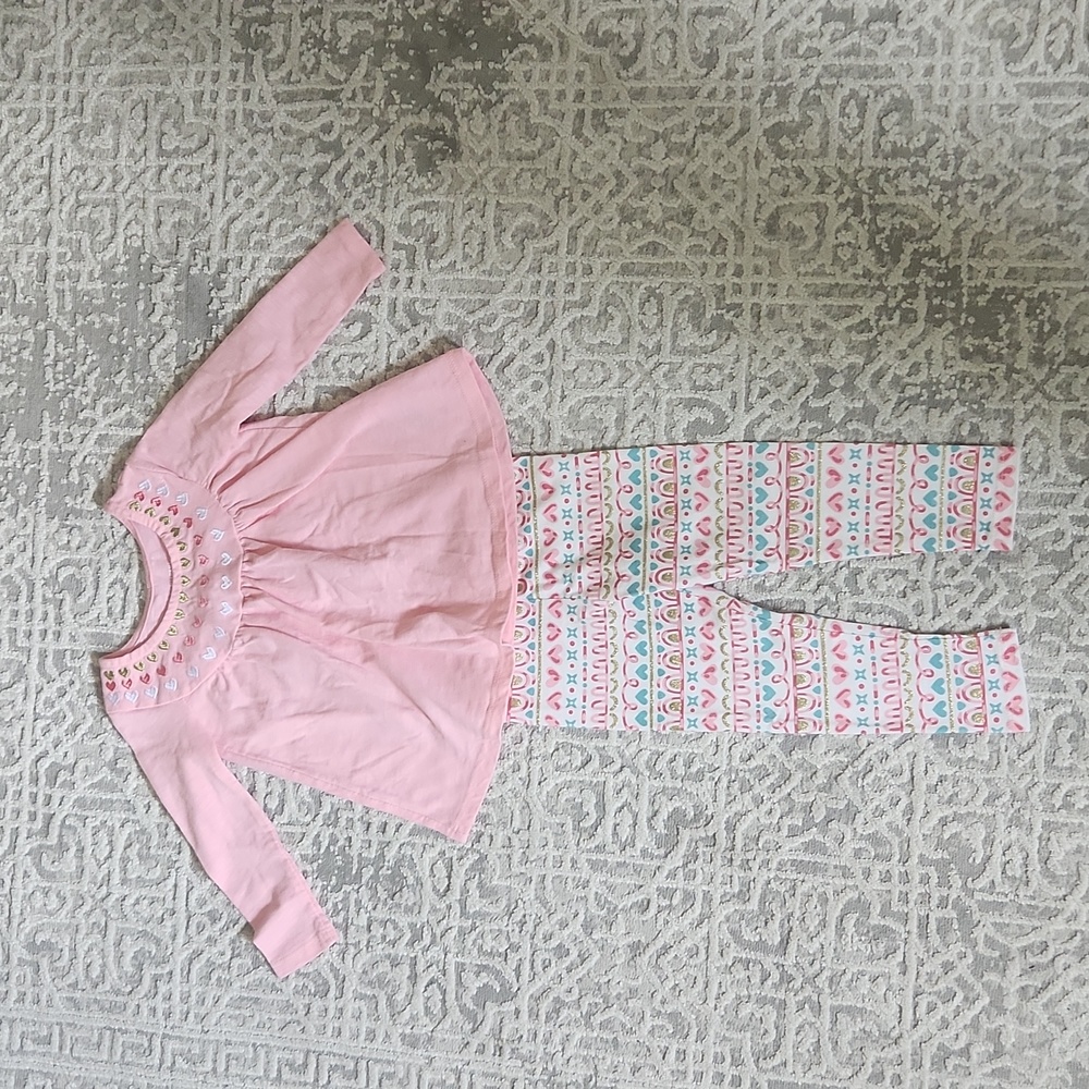 Girl Matching Outfit